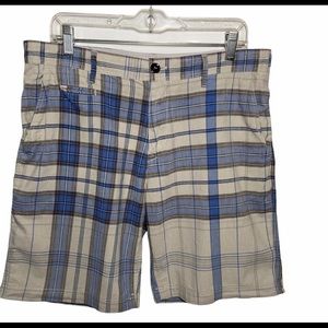 Burberry Brit Men’s Check Chino Shorts 34